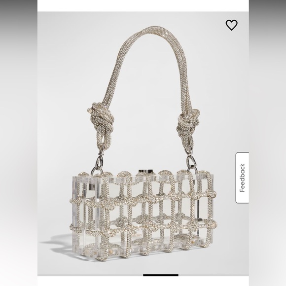 cult gaia Bess Caged Shoulder Bag - Picture 6 of 12